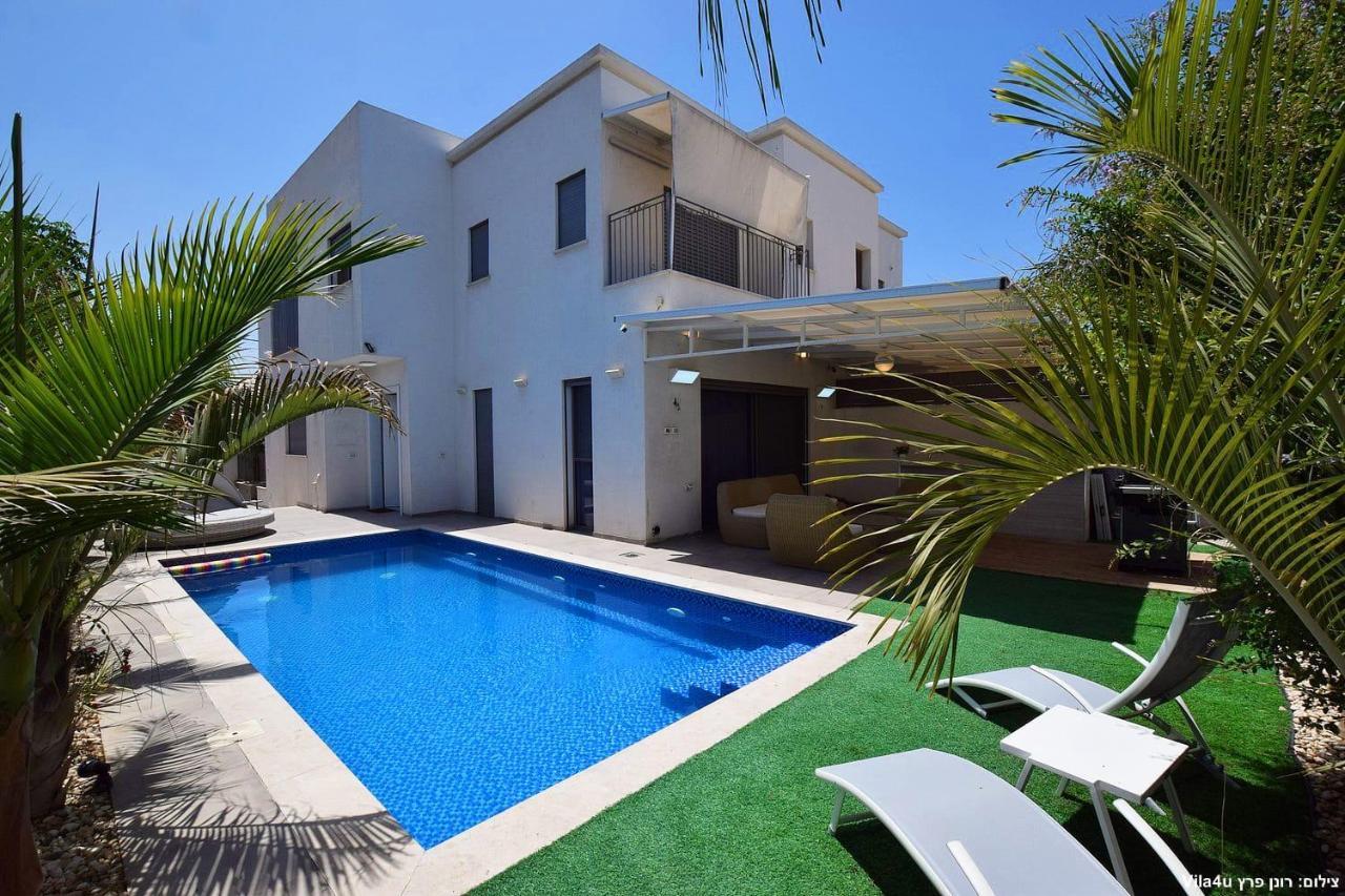 אמה וילה ריזורט Villa Hadera Eksteriør billede