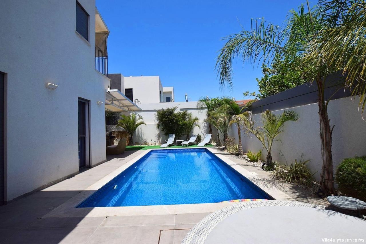 אמה וילה ריזורט Villa Hadera Eksteriør billede