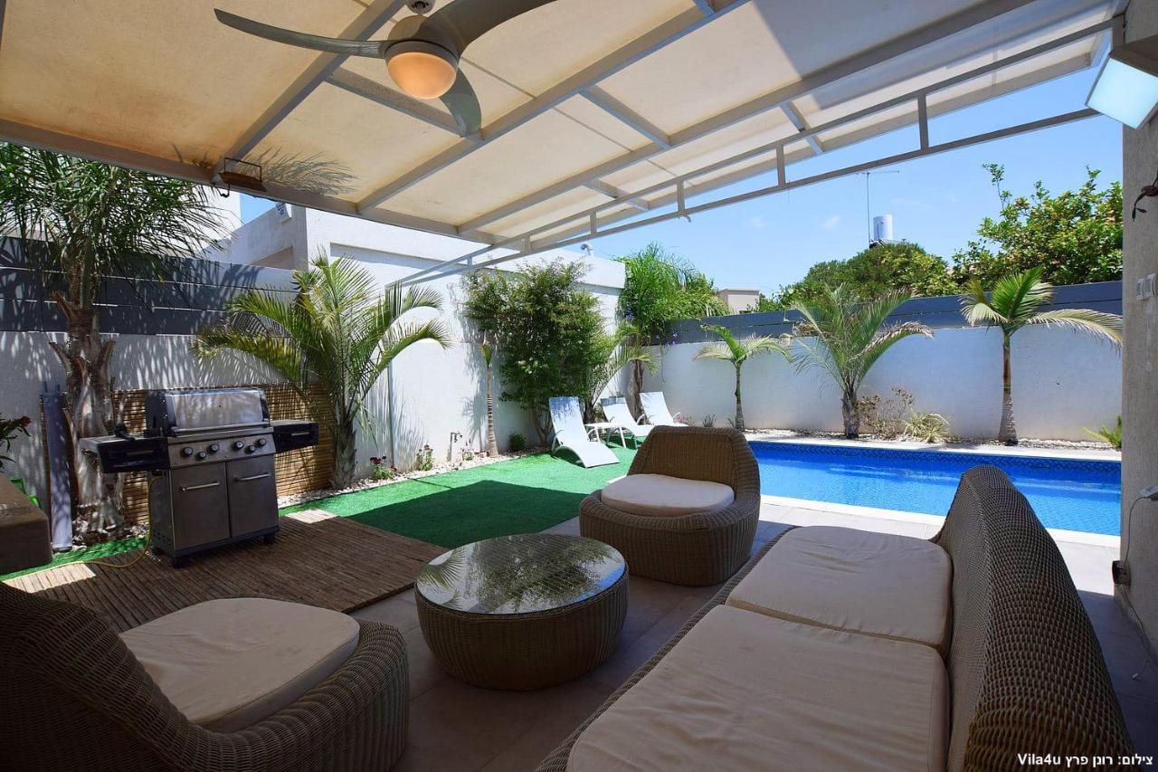 אמה וילה ריזורט Villa Hadera Eksteriør billede