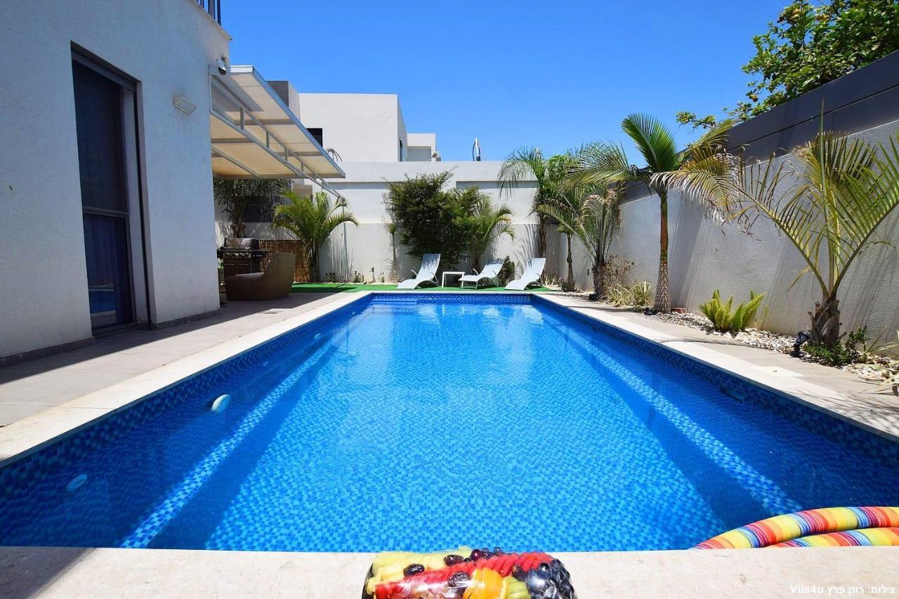 אמה וילה ריזורט Villa Hadera Eksteriør billede
