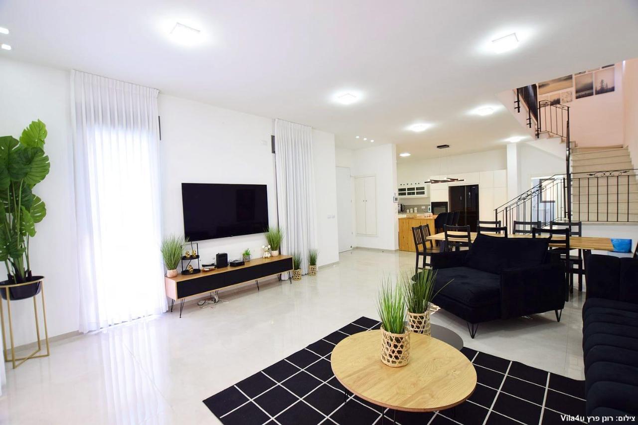אמה וילה ריזורט Villa Hadera Eksteriør billede