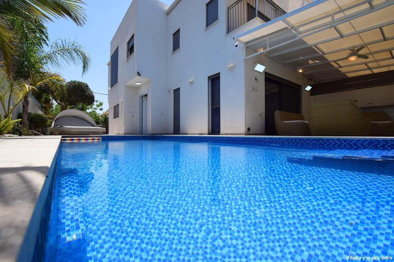 אמה וילה ריזורט Villa Hadera Eksteriør billede